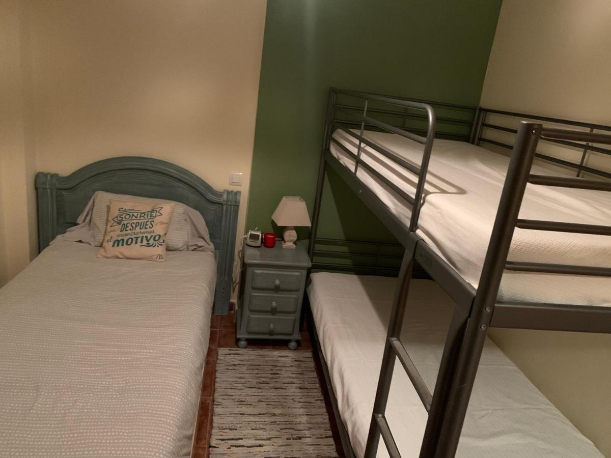 Chalet Pradonavas Navas de San Antonio エクステリア 写真