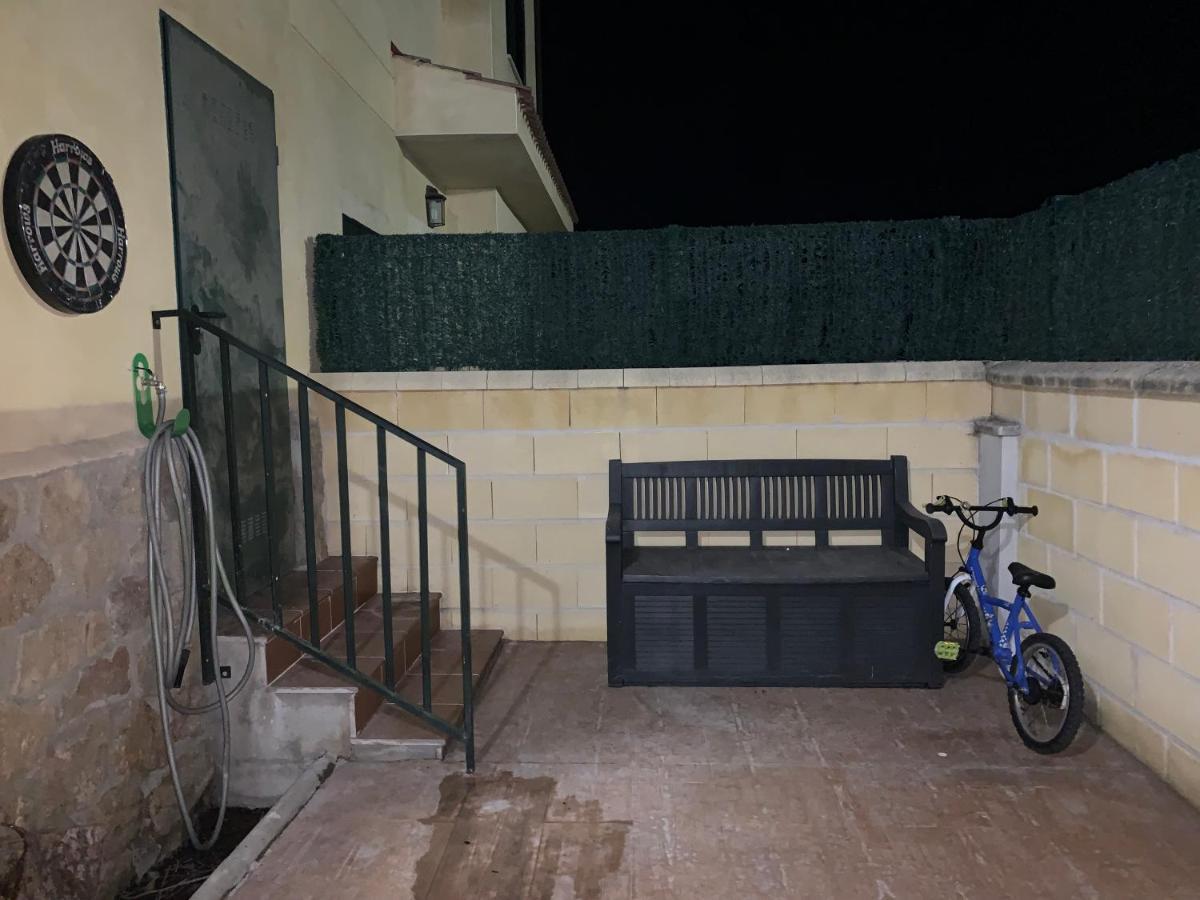 Chalet Pradonavas Navas de San Antonio エクステリア 写真