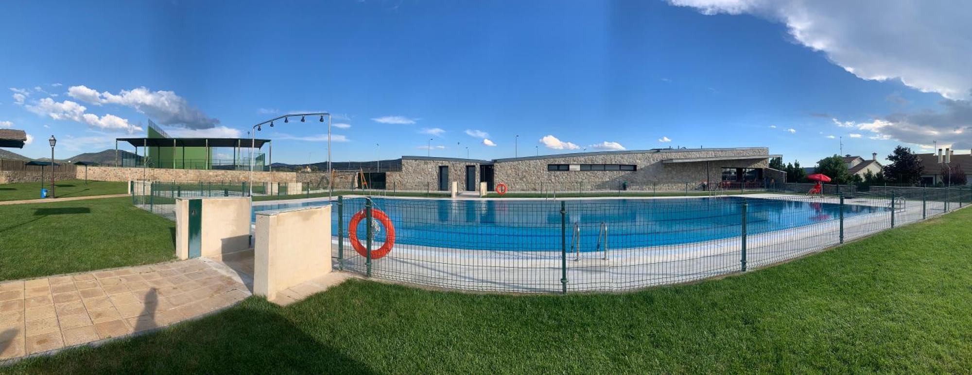 Chalet Pradonavas Navas de San Antonio エクステリア 写真