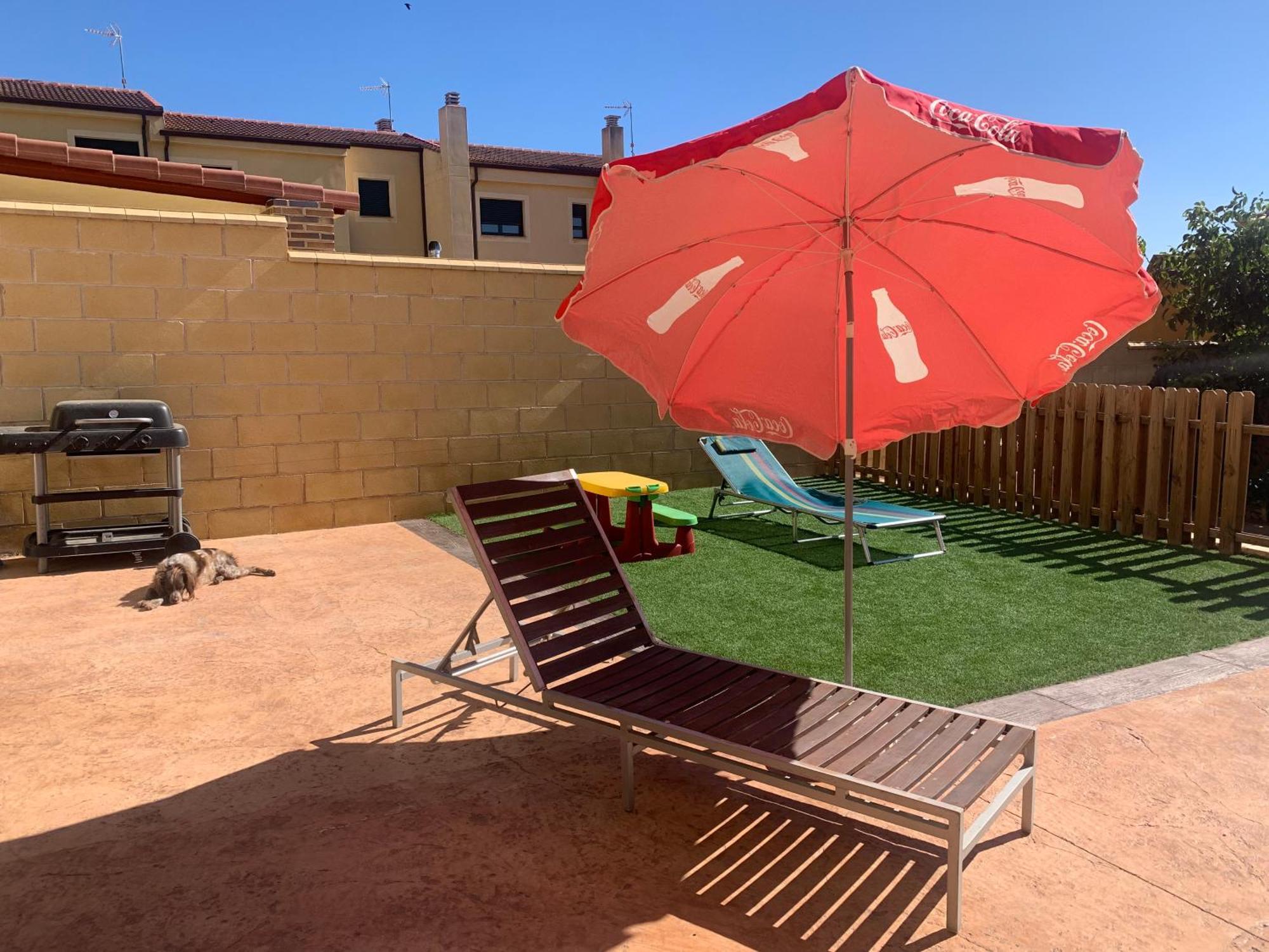 Chalet Pradonavas Navas de San Antonio エクステリア 写真