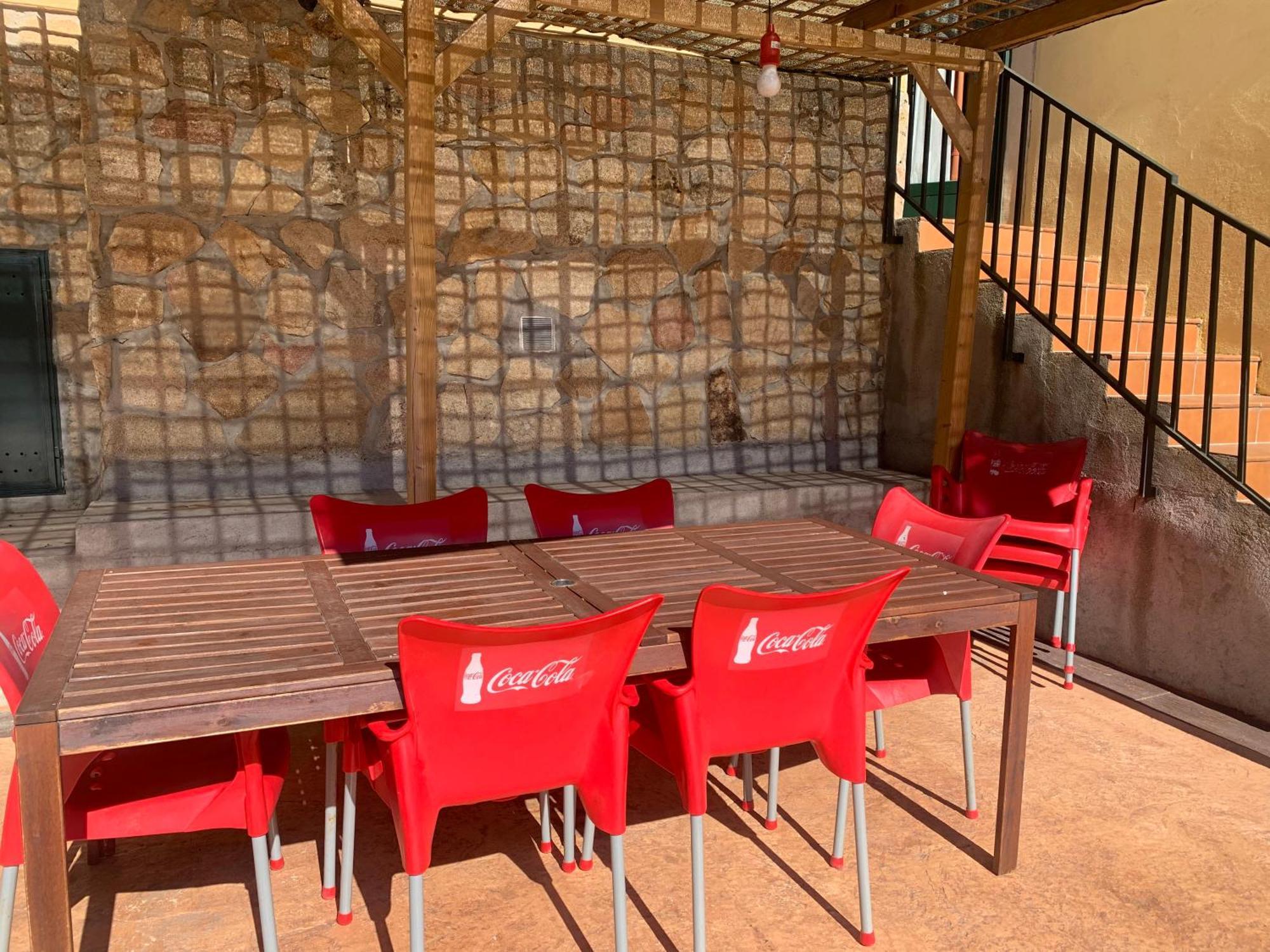 Chalet Pradonavas Navas de San Antonio エクステリア 写真