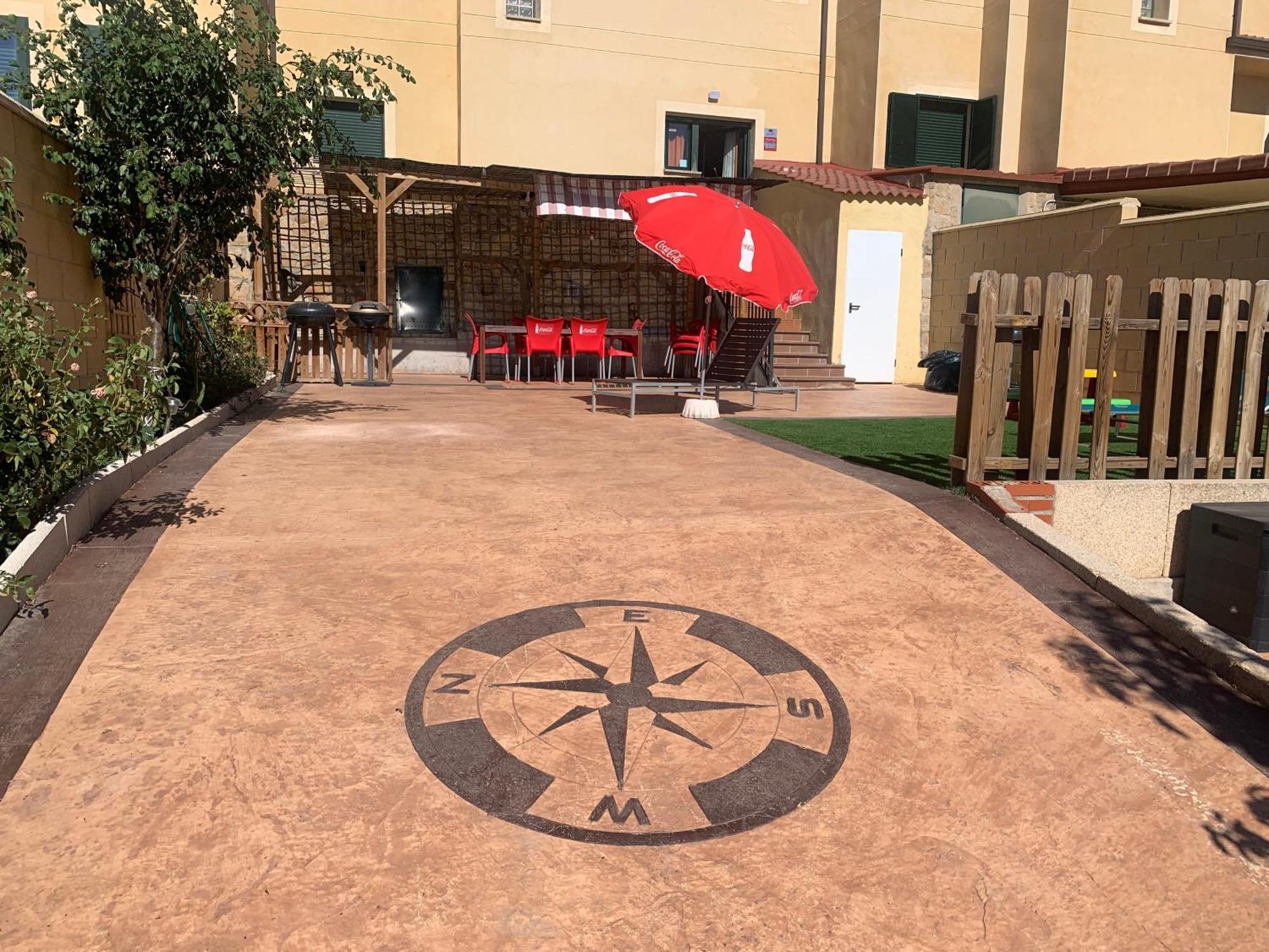 Chalet Pradonavas Navas de San Antonio エクステリア 写真